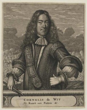 Bildnis des Cornelis de Witt