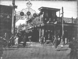 Straßenansicht : Straße in Peking