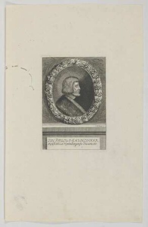 Bildnis des Paulus Grundherr