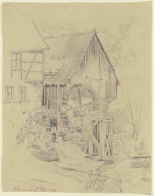 Mühle in Wertheim