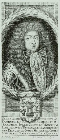 Bildnis des Herzogs Bernhard von Sachsen-Meiningen