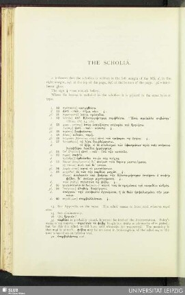 The Scholia