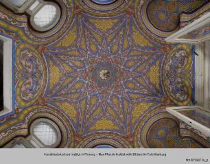 Castello di Sammezzano, Villa di Sammezzano, Ballsaal, Sala da Ballo, Weißer Saal, Sala Bianca, Östlicher kleiner Saal, Saletta a est, Reggello