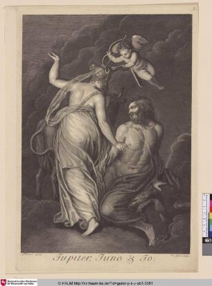 Jupiter, Juno & Io