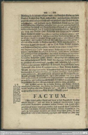 Factum