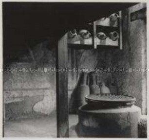 Herculaneum, Casa di Nettuno e Amphitrite, Laden