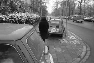Parksituation in der Moltkestraße