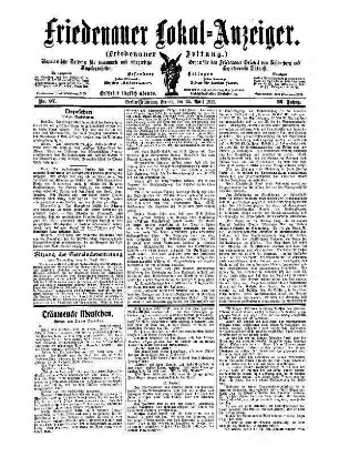 Nr. 97, 25.04.1913