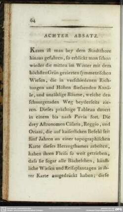 Achter Absatz