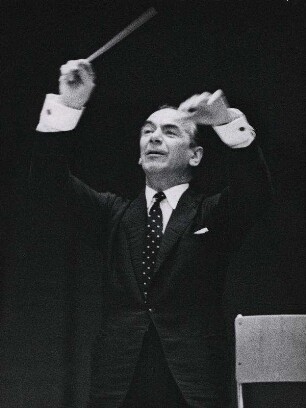 [Hochschule für Musik], Sir Malcolm Sargent, [Dirigent]