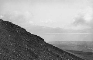 Blick auf Pompeji (HAPAG-Mittelmeerfahrt der Oceana Leonhardt 1929)