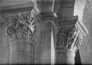 Vierter Pfeiler von Westen, östliches Kapitell, Matthäusengel