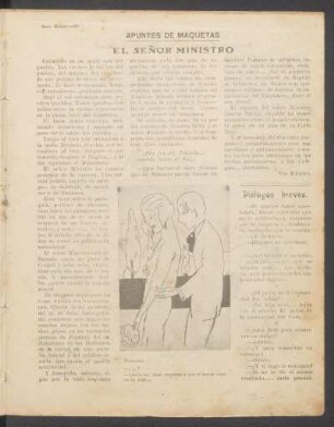 Diálogos breves.