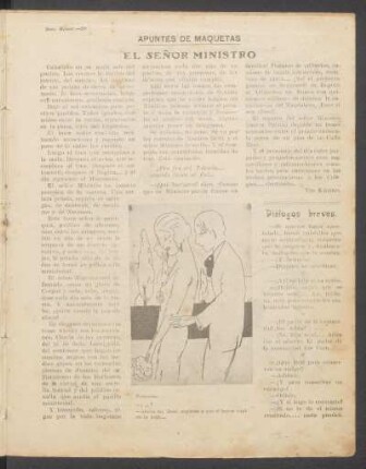 Diálogos breves.