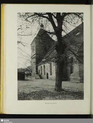 Kirche in Nebra