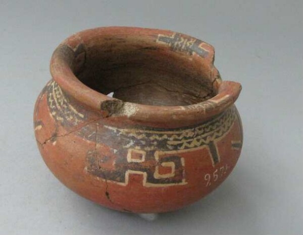 Clay vessel