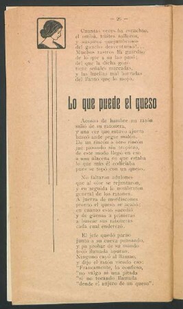 Lo que puede el queso