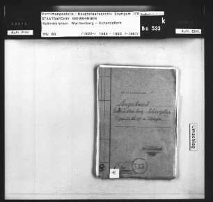 Sängerbund Württemberg-Hohenzollern