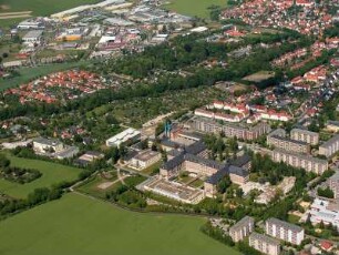 Saalfeld an der Saale : Thüringen Klinik