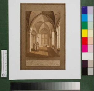 Korridor in der ersten Keller Etage