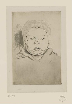 Bildnis Pierre Bracquemond