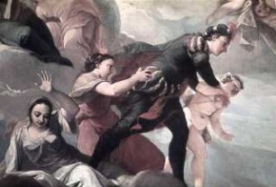 Allegorie der stürmischen Jugend