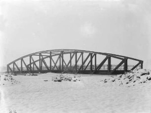 Brücke über MLK im Bau