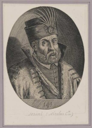 Bildnis des Serini Nicolas