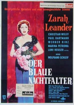 Der blaue Nachtfalter
