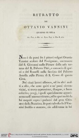 Ritratto di Ottavio Vannini