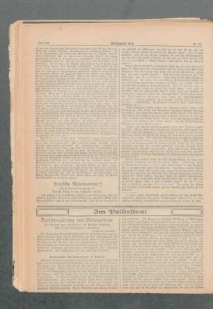 Sowjetregierung und Bodenreform : ein Beitrag zum Verständnis des heutigen Rußland ; [Im Volksstaat]