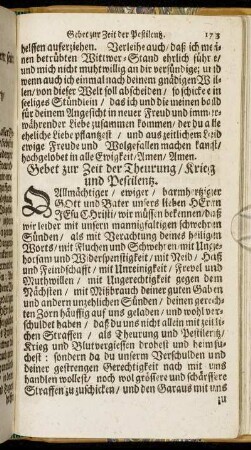 [IX. Gebet in allgemeiner Noth.]