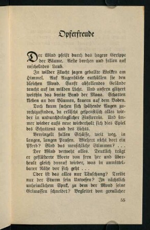 55-96, Opferfreude