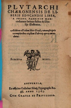 De liberis educandis liber