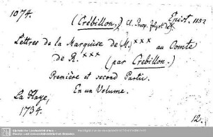 Epistolae 1152