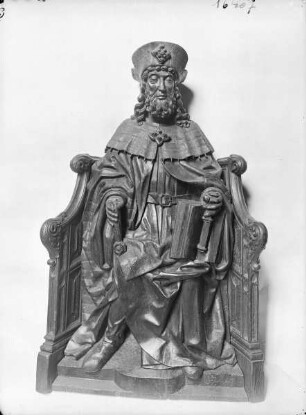 Thronender Salomon?