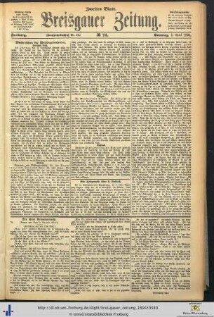 01.04.1894 (Zweites Blatt)