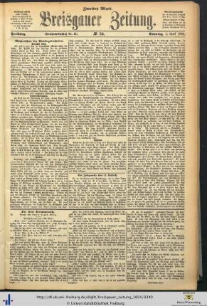 01.04.1894 (Zweites Blatt)