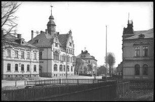 Oberlungwitz. Straßenpartie