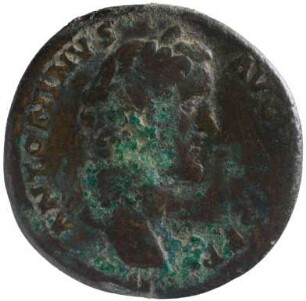 Münze, Sesterz, 139