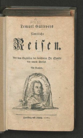 Lemuel Güllivers sämtliche Reisen