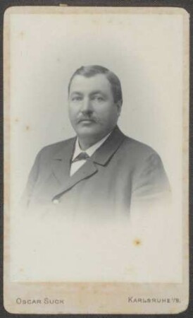 Frank, Johann, Nationalliberale