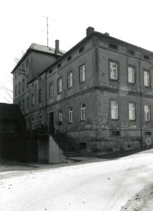 Neustadt in Sachsen-Polenz, Mittelweg 2. Obermühle. Wohnhaus (bezeichnet 1859)