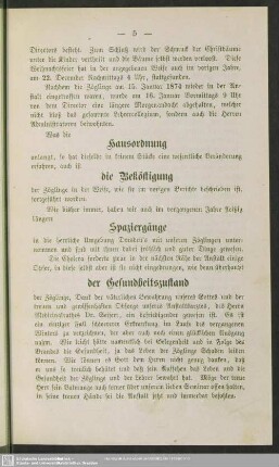 Gesundheitszustand