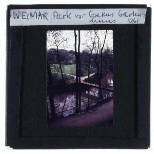 Weimar, Park an der Ilm