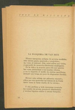 La Marquesa de van Dick