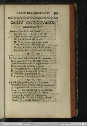 Canto Decimoquarto