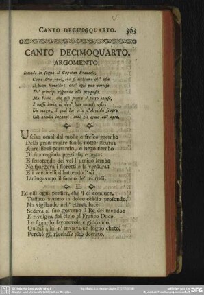 Canto Decimoquarto