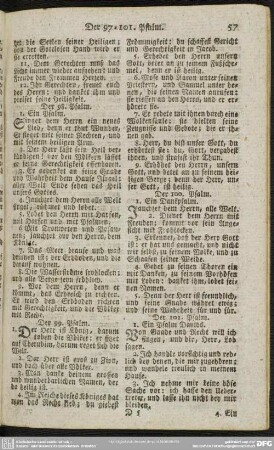 Der 99. Psalm