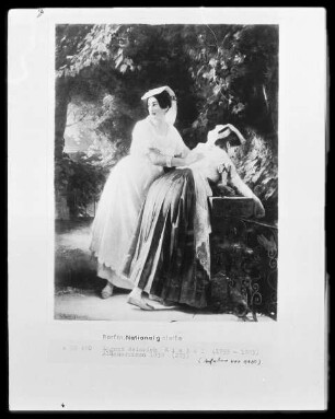 Albanerinnen / Frauen aus Albano
